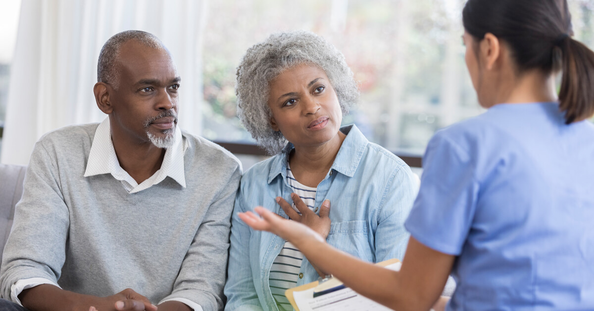 Man with Prostate Cancer