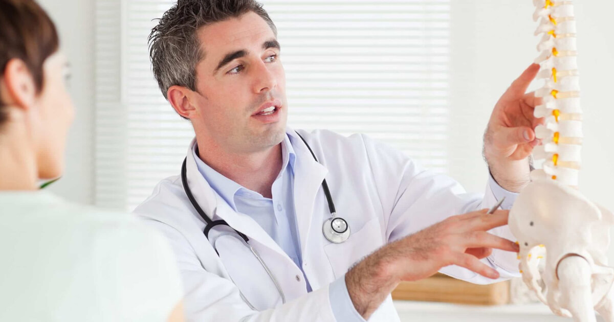 Spinal fusion doctor