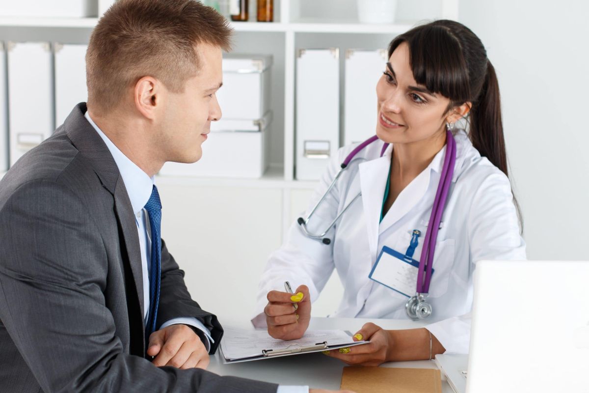 Dealing with chronic health problems at work