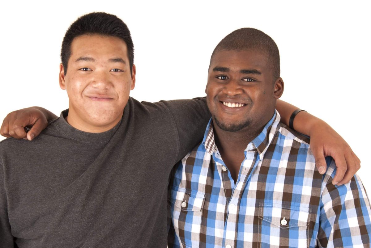 Twenty something men working on health strategy