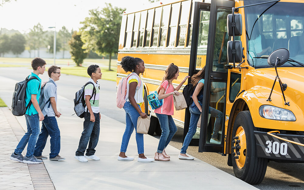 Children returning to school vaccines