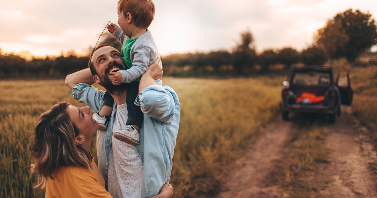 American Family travelling abroad
