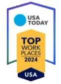 2024 Top Places to Work logo