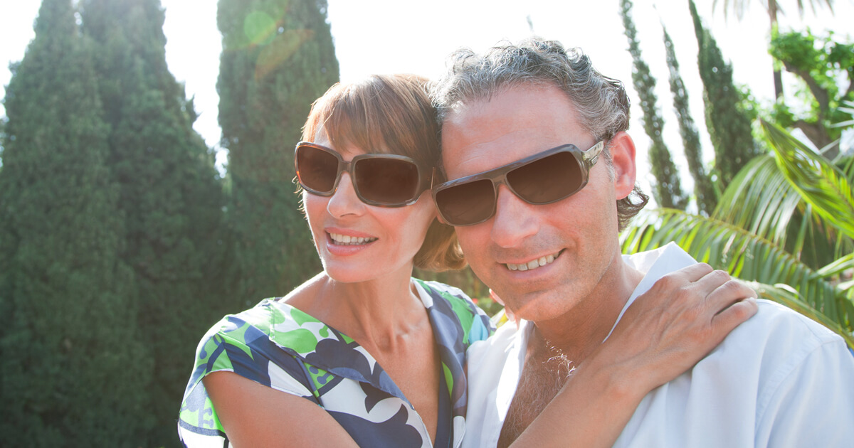Couple Travelling on Vacation
