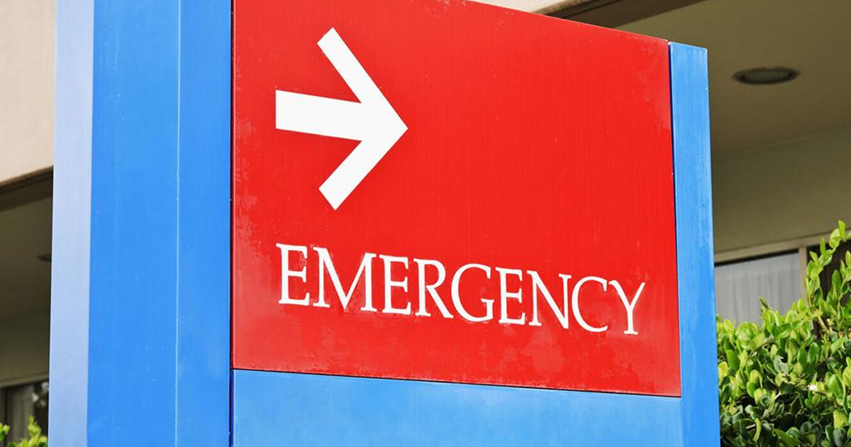 Emergency Room Sign