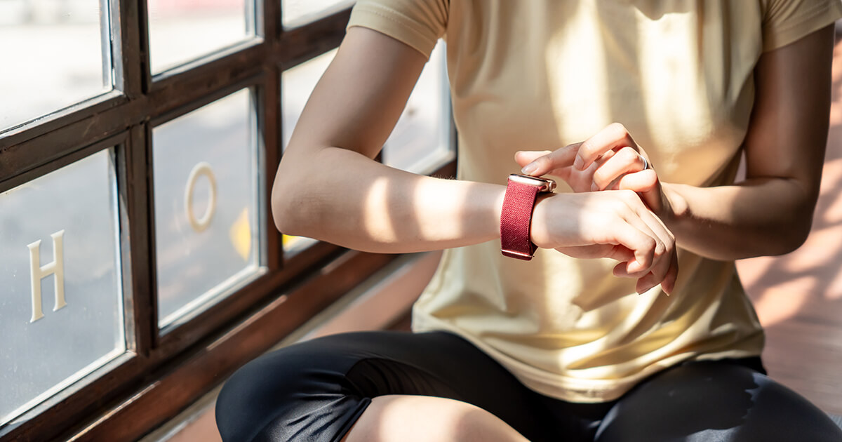 Improve your health with wearable tech